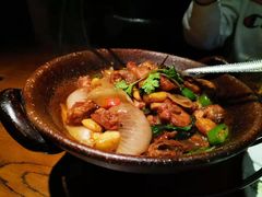 台式三杯鸡-肴约·花园式餐厅(湖里店)