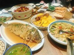 -食欲老院子荆芥疙瘩汤(经五路店)