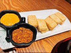 香煎石屏豆腐-云海肴云南菜(正大广场店)