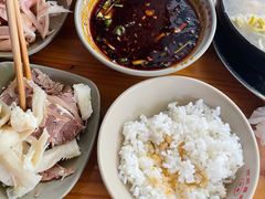 -汝萍传统蘸水菜(春华路总店)