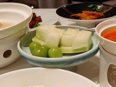 餐后水果-扬州香格里拉·香宫中餐厅