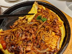 黑胡椒培根面-俄士厨房(时代天街店)