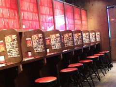 等位区-天然豚骨拉面专门店 一兰(铜锣湾店)