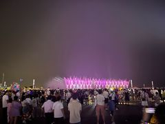 -东港音乐喷泉广场