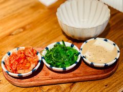 基本小菜-TAIFORKS 大福食堂·山葵烤肉料理·拌饭(宝安店)