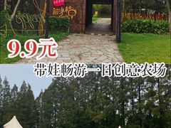 -前小桔亲子创意农场·草莓采摘·露营烧烤