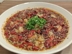 有点烫嘴的弹弹虾-太二酸菜鱼(广州IFC国金天地店)