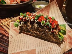 炭烤牛肉手作Taco-山葵村烤肉(海淀区民族大学店)