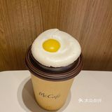 火遍全网麦当劳太阳蛋拿铁☕️只要八元‼️
