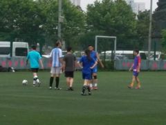 -八万人体育馆-外场足球场