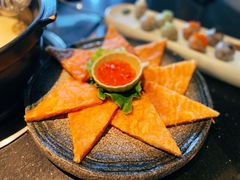 月亮虾饼-捞王猪肚鸡火锅(昆山店)