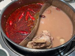 -九孔·筒骨莲藕汤锅(大明宫万达店)