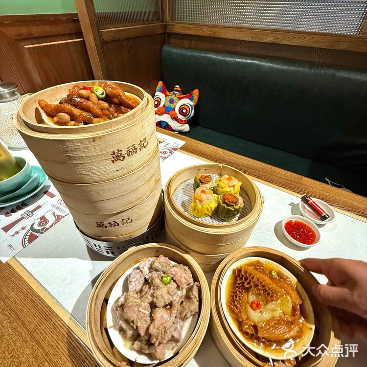 沈阳也能吃到啦！！超正粤式点心啊啊啊…好好吃