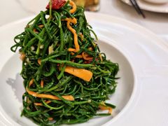 虫草花拌沙葱-伊祥·敦煌楼