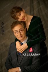 -时光纪亲子全家福照相馆(静安店母女写真父母纪念照)