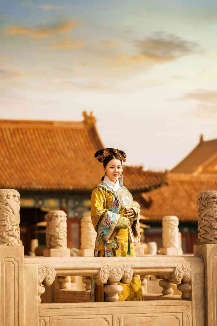 虞美人古装摄影写真馆(故宫写真底片全送北京店)