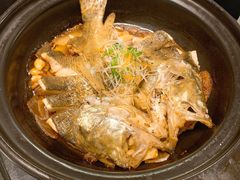 黑椒焗鳜鱼-翠湖轩中餐厅(昆明翠湖宾馆店)
