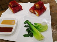 金沙红米肠-赏点粤式点心(广州塔店)