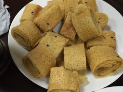炸咯吱盒-老磁器口豆汁店(天坛店)