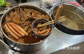 Henan烙馍卷豆腐串