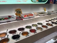 -左庭右院鲜牛肉火锅(金山万达店)