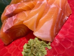 三文鱼刺身-石屋料理(南京西路店)