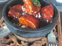 石锅招牌银鳕鱼-环球港凯悦 · 享悦中餐厅