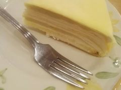 榴莲千层蛋糕-萨莉亚意式餐厅(莲花国际广场店)