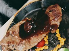 -阿尔卑斯比萨牛排自助(万达广场店)