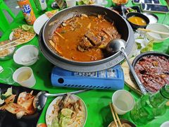 -真利味·脊骨火锅·正宗韩国料理(韩乐坊店)