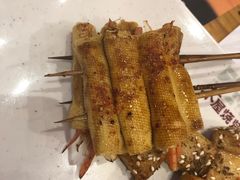 烤豆腐卷-木屋烧烤(西南角店)