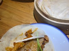 大娘煎饼卷两样-吕氏疙瘩汤·私家菜馆(慈云寺店)