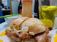 猪扒包-新南新咖啡美食(南新花园店)