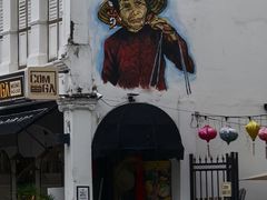 -槟城街头艺术街区