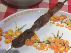 烤羊肉串-西贝莜面村