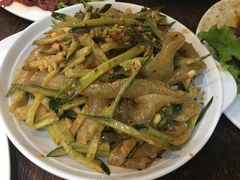 黄瓜大拉皮-韩风烤牛肉冷面店
