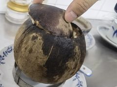 椰子竹丝鸡汤-達揚原味燉品(文明路店)