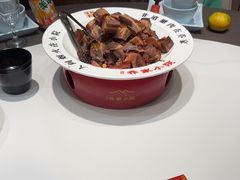 -乔家小院•非遗驴肉•本地小海鲜(滨河路店)