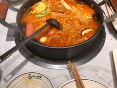 部队年糕火锅-七八冷面·延边朝鲜族美食(欢乐谷店)