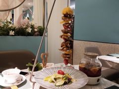 凯撒炭烤鸡肉串-蜜桃花开·中西融合菜E&W(南长街店)