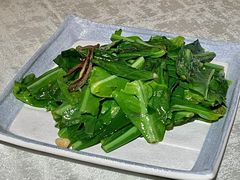 鱼干仔炒台湾山苏-南海渔村(珠江新城店)