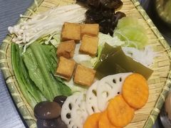 蔬菜拼盘-鱼酷活鱼烤鱼(信息城店)