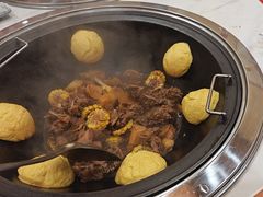 -冰城焰会大丰收铁锅炖(萝岗万达金街店)