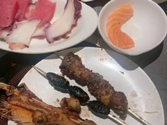 -一方渔歌蒸汽海鲜自助(文化路万达广场店)