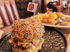 夏威夷双层击碎汉堡-FAT COW(静安寺店)