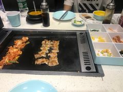 -韩时烤肉(丰科万达广场店)