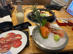 生牛肉刺身-水林间·寿喜烧自助(仙林金鹰店)