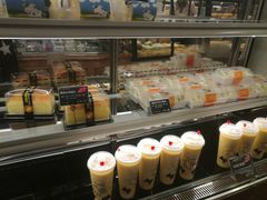 面包甜点陈列柜-丁香西饼屋(桂林路店)