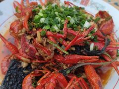 -地摊风云龙虾烧烤铺(裕民店)