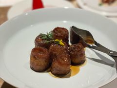 秘制熏带鱼卷-北京泰富酒店-柏景轩中餐厅
